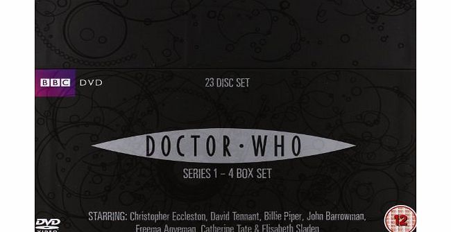 Dr Who Doctor Who: Series 1 - 4 Collection [DVD]